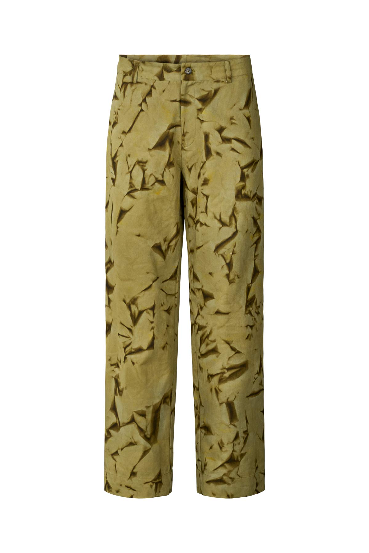 Jahan - Crystal canvas pant I Fern green combo Fern green combo XXS 3 - Rabens Saloner - DK