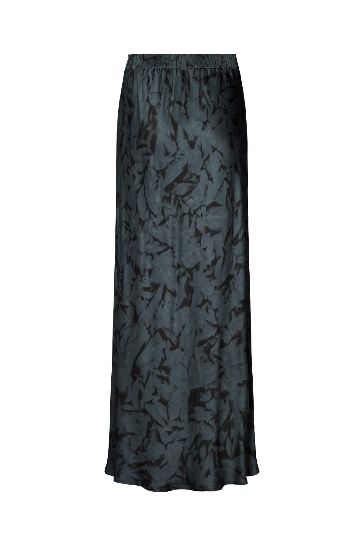 Ellery - Crystal bias skirt I Midnight black combo 2 - Rabens Saloner - DK