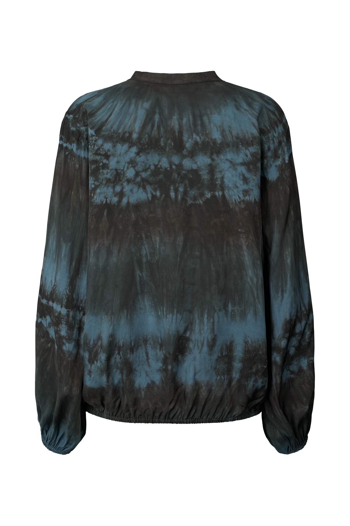 Ira - Arizona tie shirt I Midnight blue combo 4 - Rabens Saloner - DK