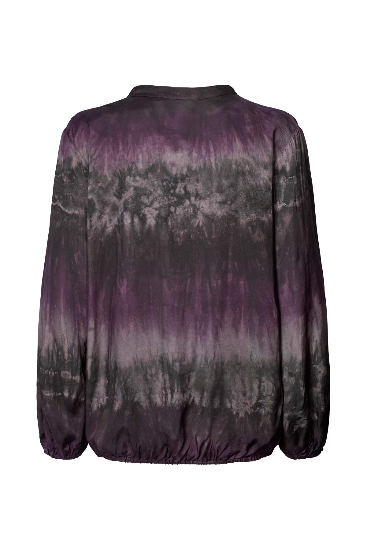 Ira - Arizona tie shirt I Purple combo 2 - Rabens Saloner - DK