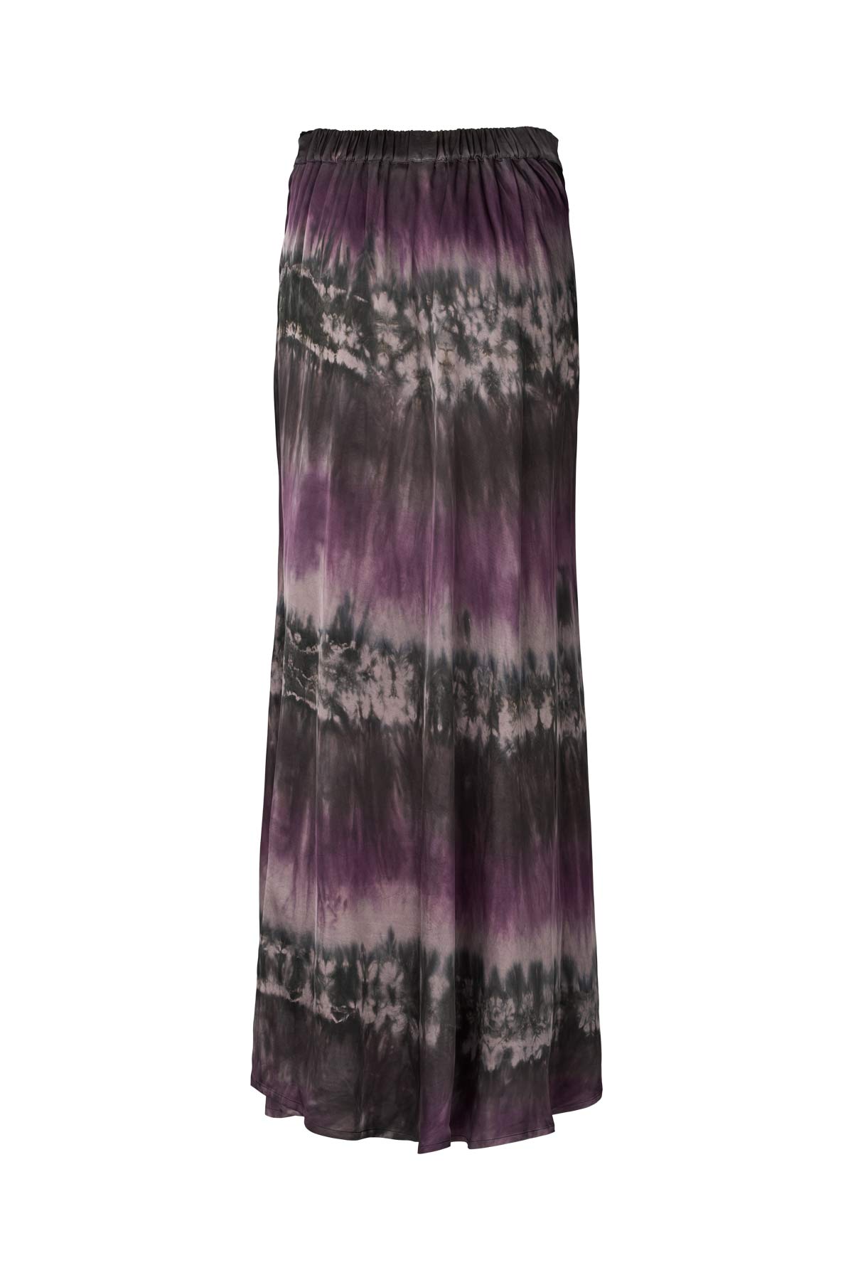 Willie - Arizona long A-line skirt I Purple combo 5 - Rabens Saloner - DK