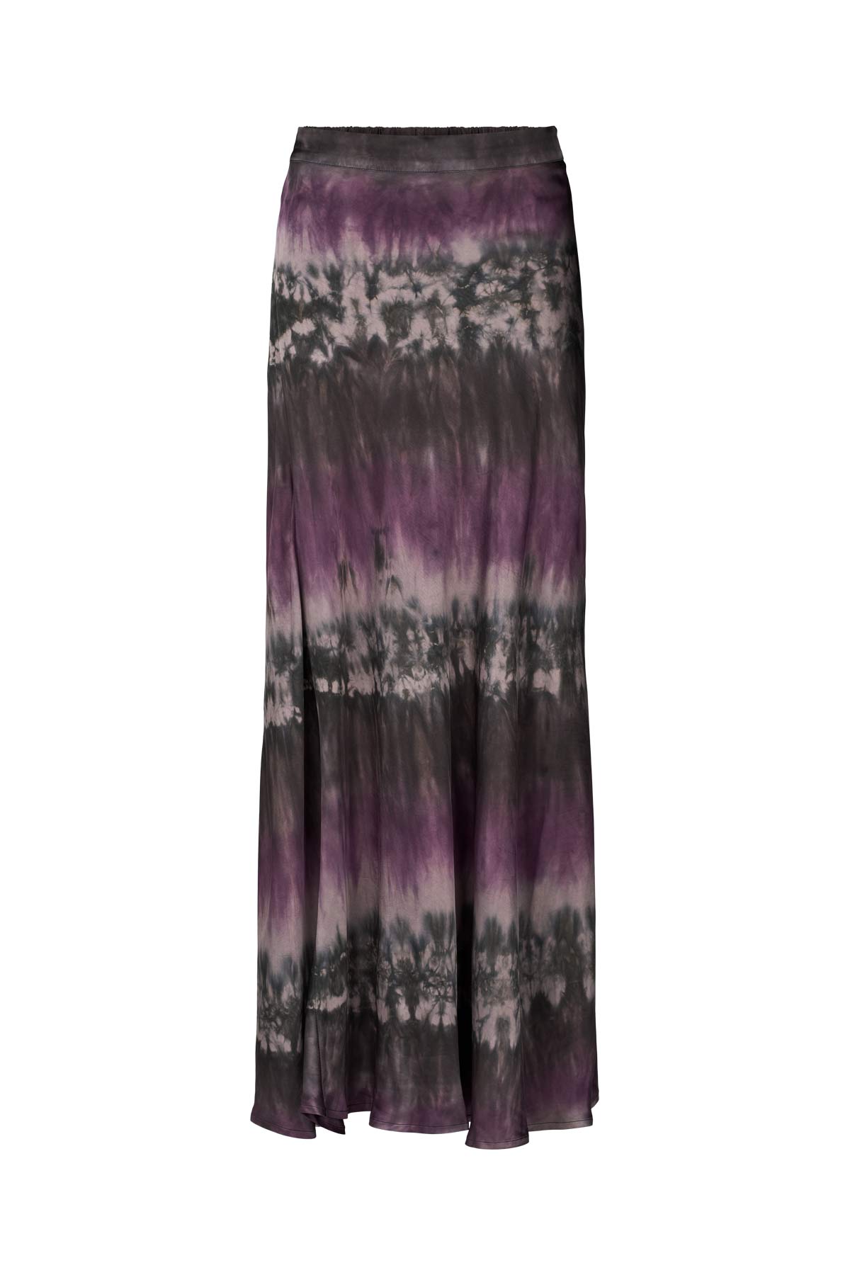 Willie - Arizona long A-line skirt I Purple combo Purple combo XS 4 - Rabens Saloner - DK