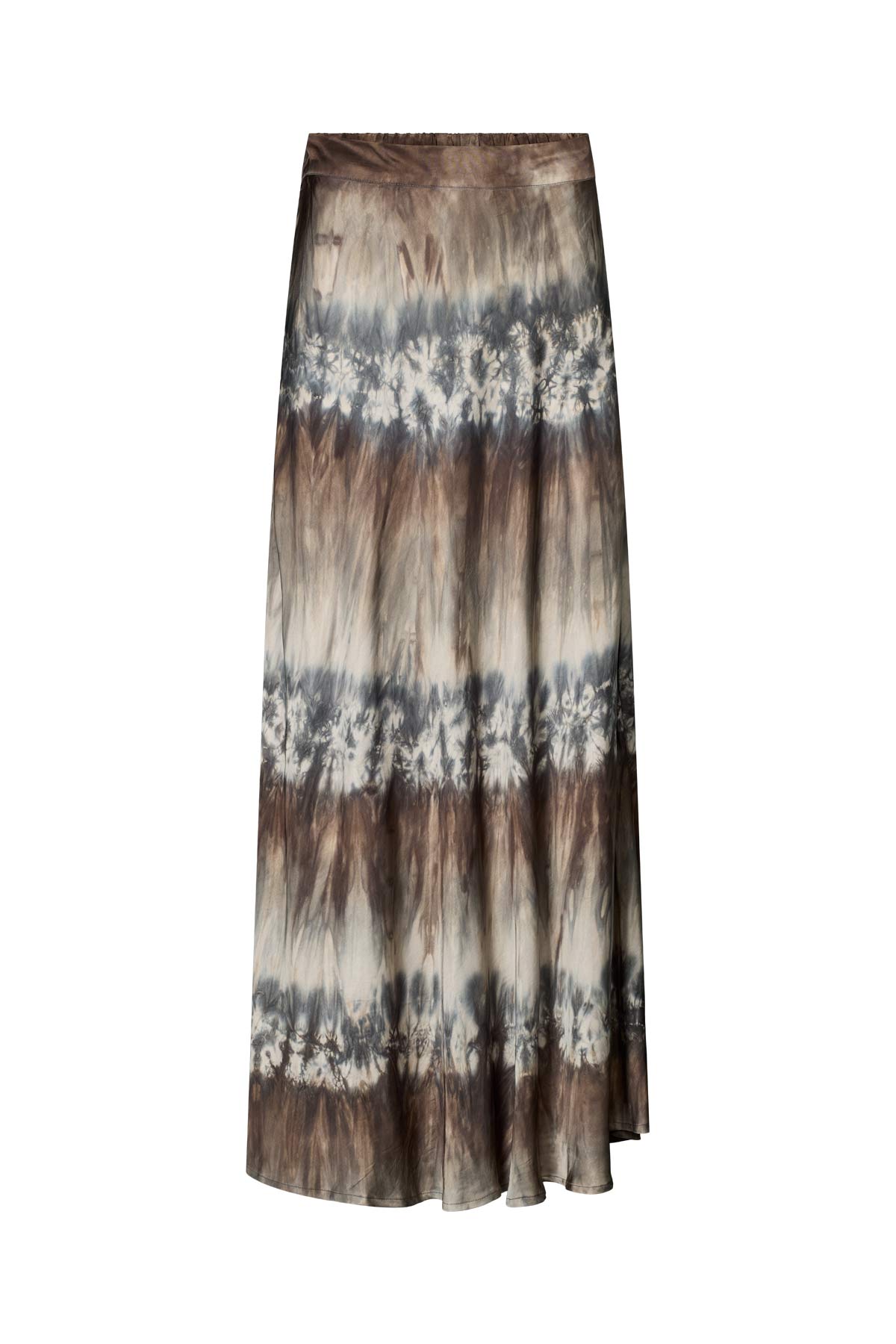 Willie - Arizona long A-line skirt I Cement combo Cement combo XS 1 - Rabens Saloner - DK