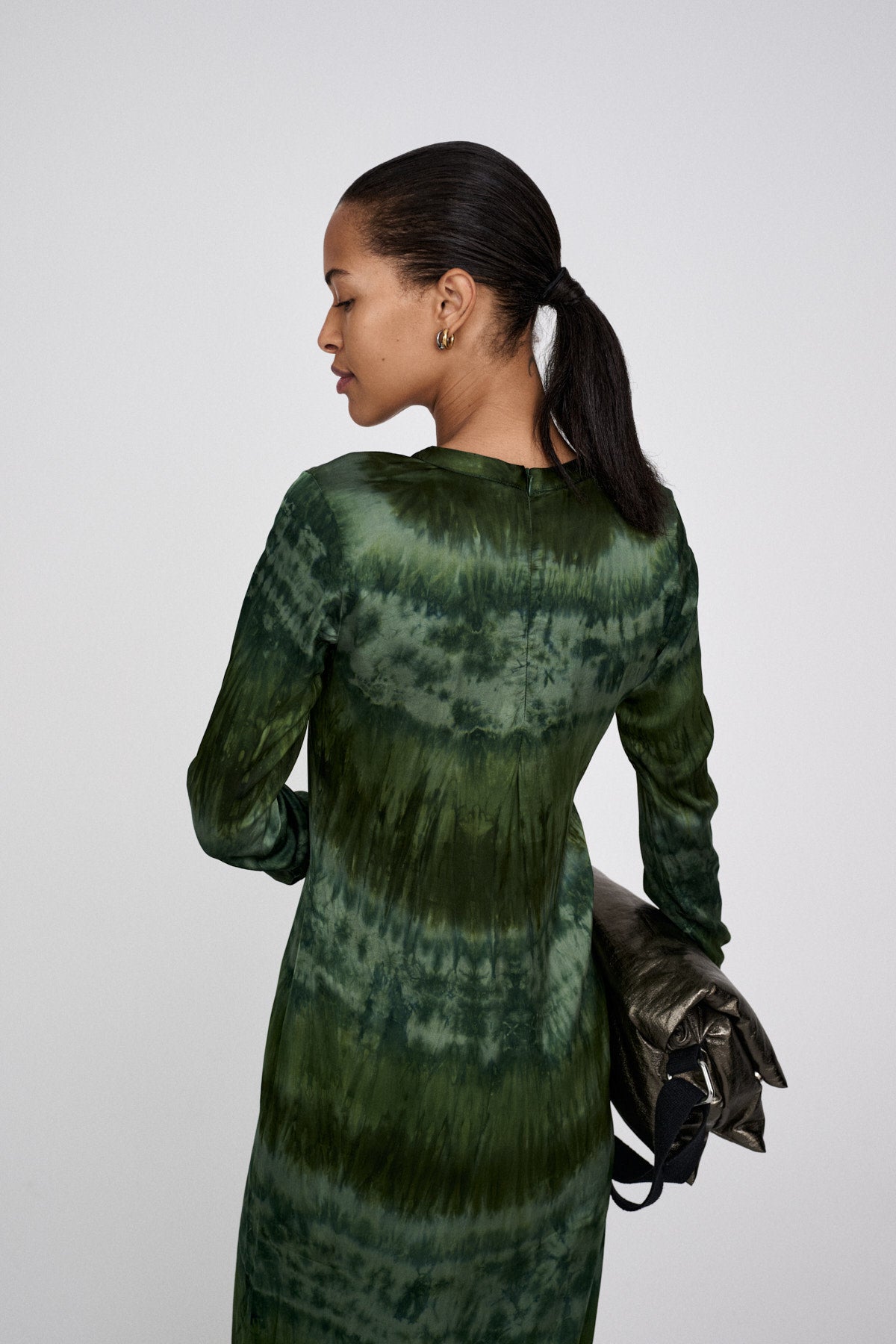 Cesilla - Arizona tube dress I Cement combo 4 - Rabens Saloner - DK