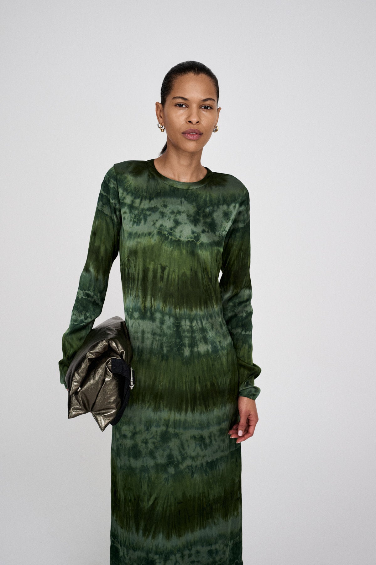 Cesilla - Arizona tube dress I Cement combo 3 - Rabens Saloner - DK