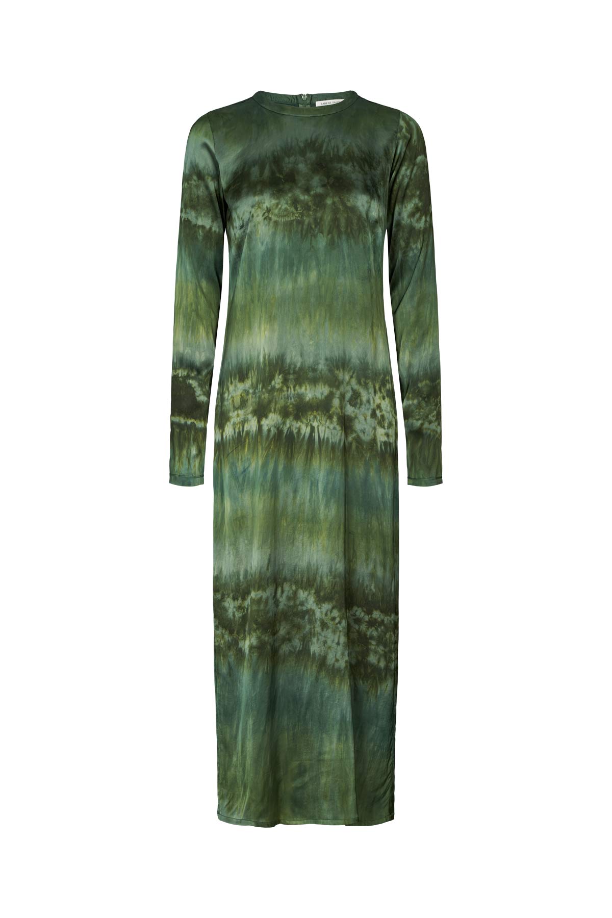 Cesilla - Arizona tube dress I Bottle green combo Bottle green combo XS 3 - Rabens Saloner - DK