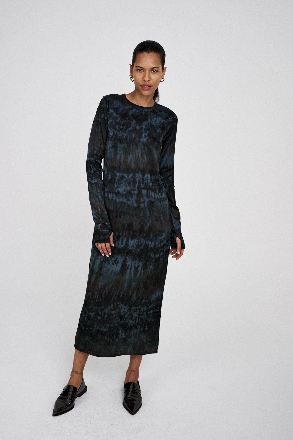 Cesilla - Arizona tube dress I Cement combo 5 - Rabens Saloner - DK