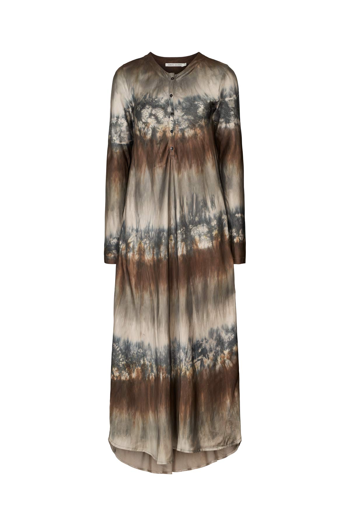 Karin - Arizona long sleeve bias dress I Cement combo Cement combo XS 5 - Rabens Saloner - DK