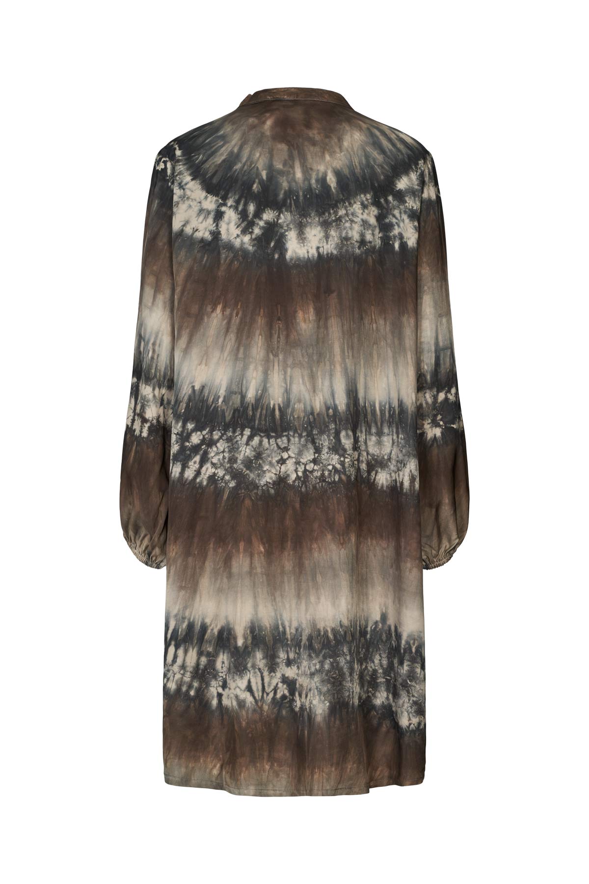 Irela - Arizona tie dress I Cement combo 2 - Rabens Saloner - DK