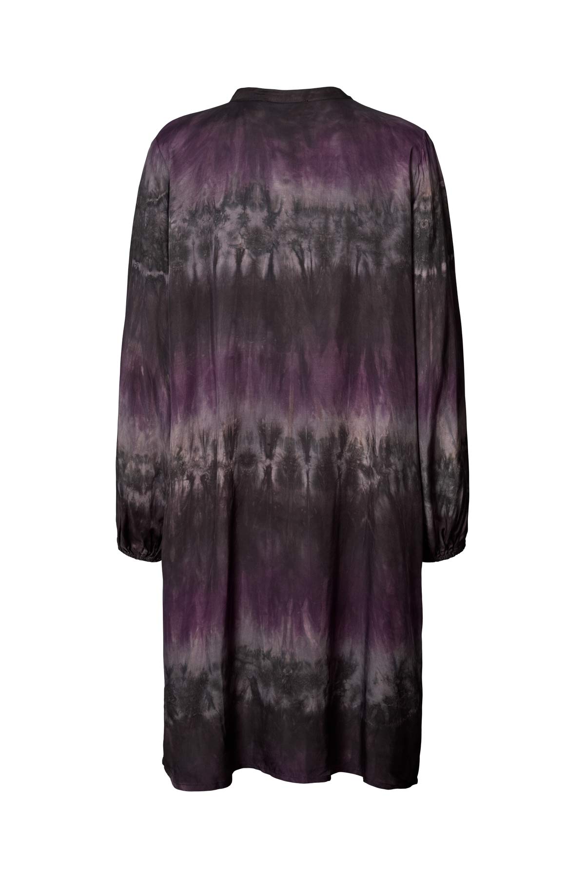 Irela - Arizona tie dress I Purple combo 2 - Rabens Saloner - DK