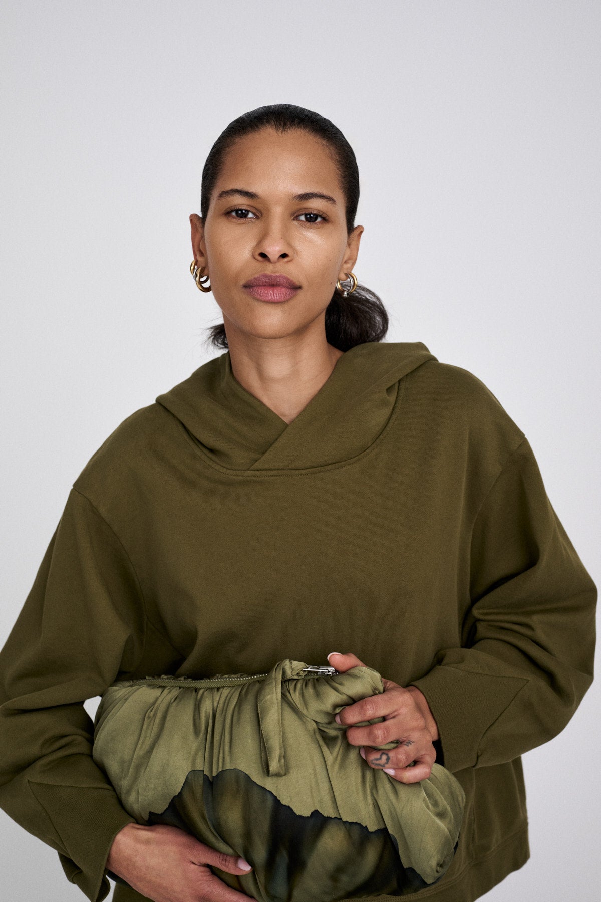 Othella - Bloom clutch bag I Hazelnut combo 4 - Rabens Saloner - DK