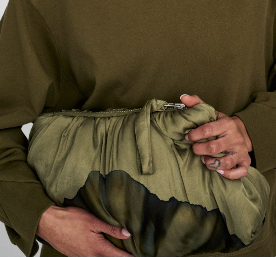 Othella - Bloom clutch bag I Hazelnut combo 4 - Rabens Saloner - DK