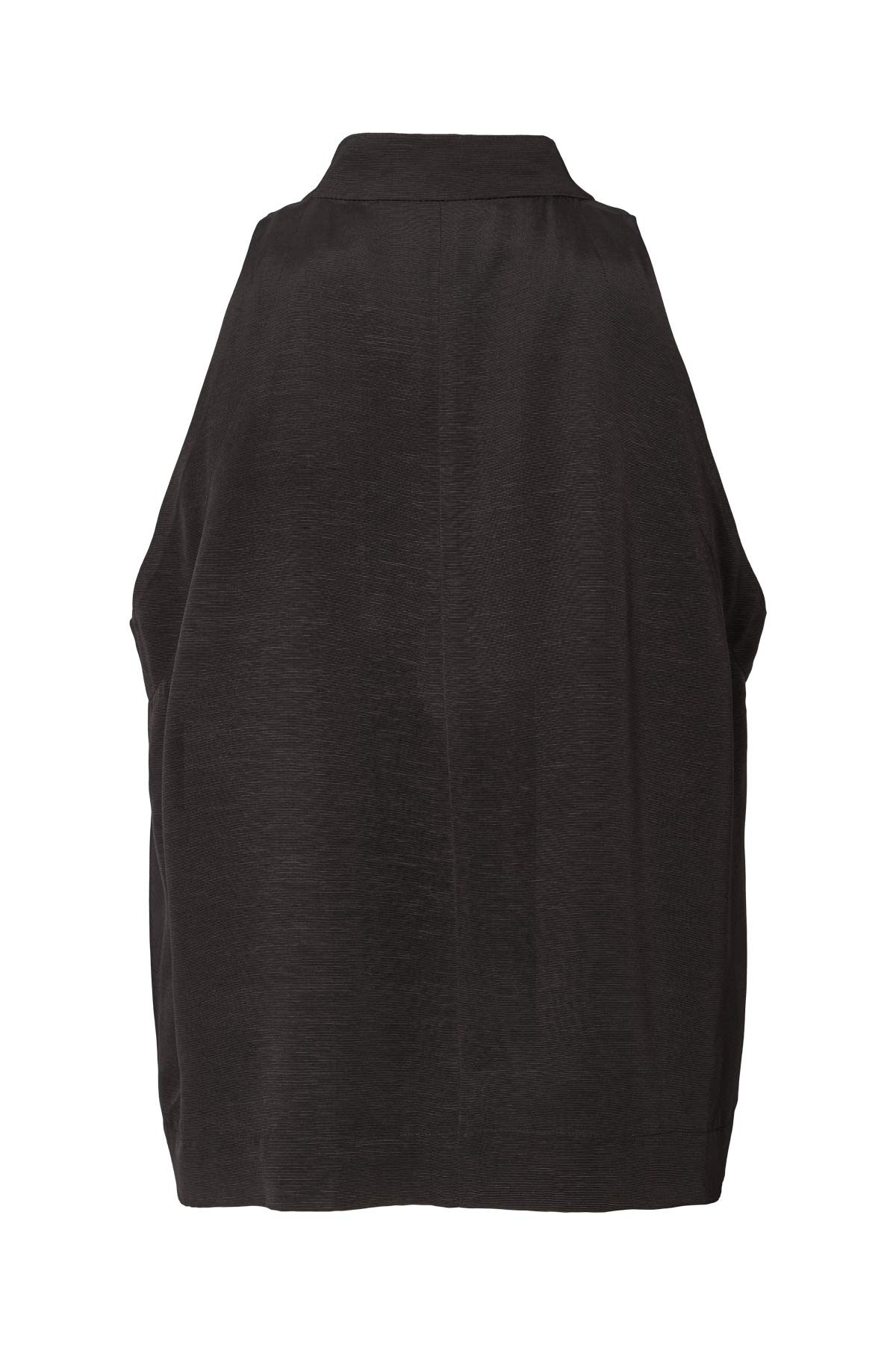 Grossgrain halter top - Kaley I Black 9 - Rabens Saloner - DK