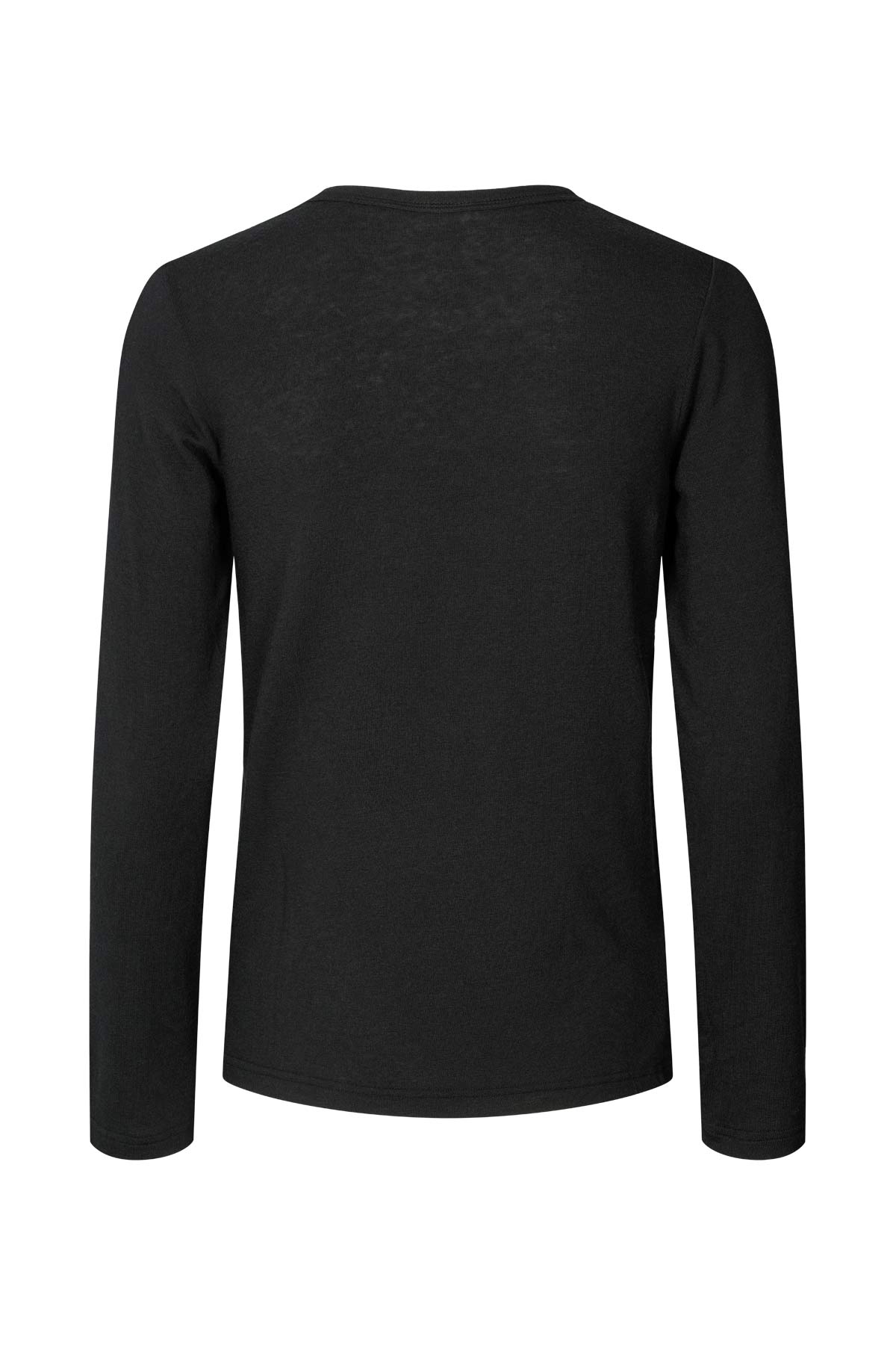 Zahar - Lucid long sleeve top I Black 2 - Rabens Saloner - DK