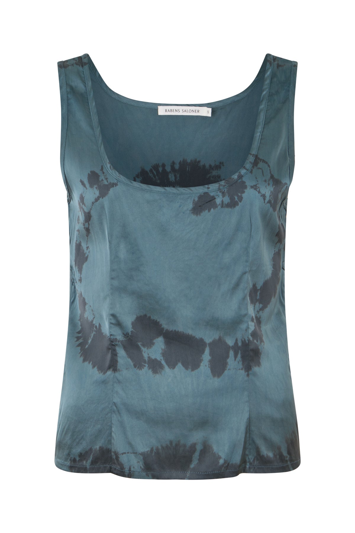 Idina - Cosmic stretch fitted cami I Anthracite combo Anthracite combo XS 1 - Rabens Saloner - DK