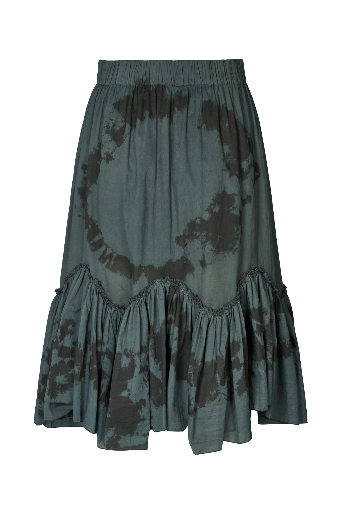 Cosmic midi skirt - Arijana I Anthracite combo