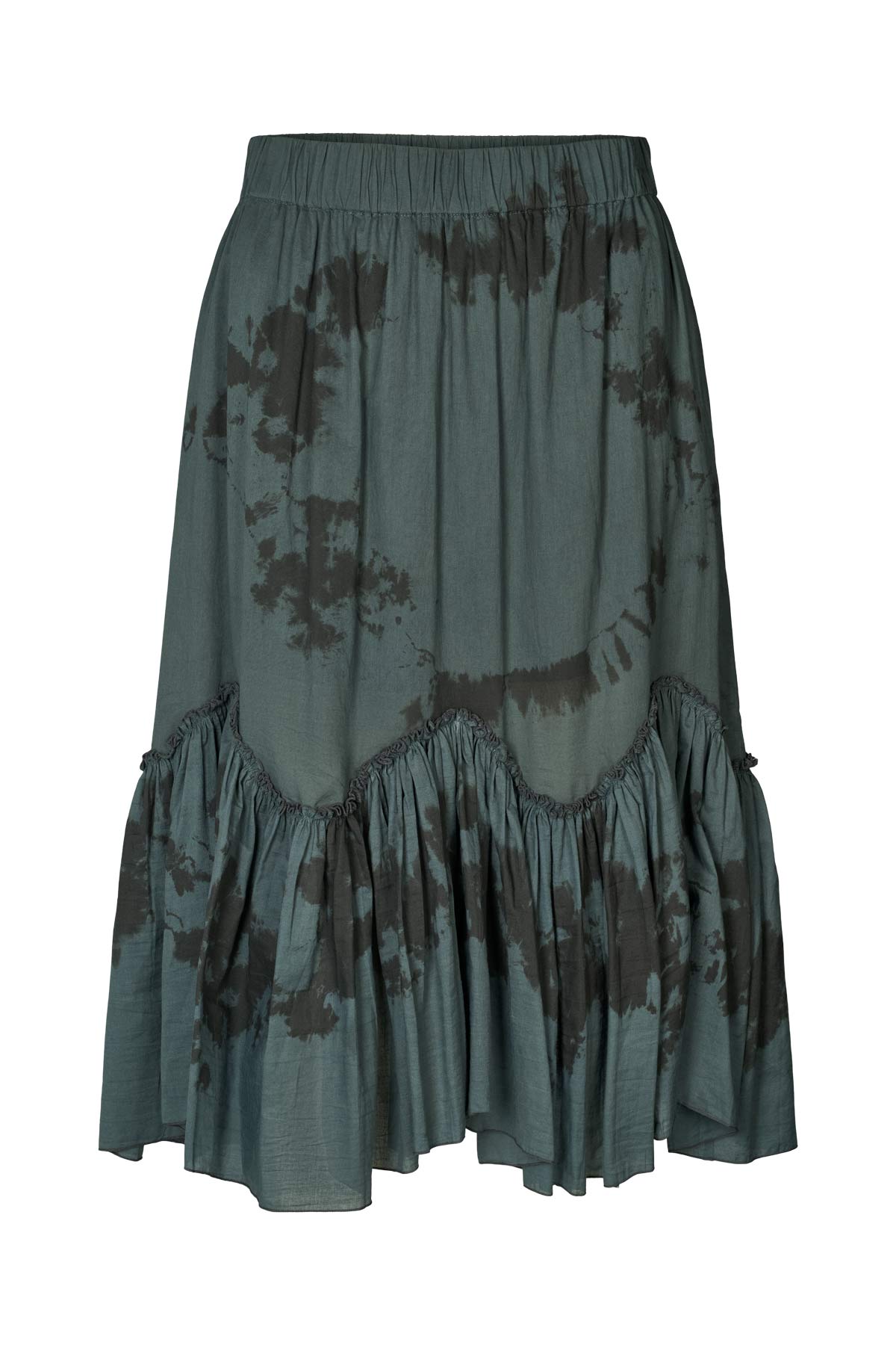 Cosmic midi skirt - Arijana I Anthracite combo