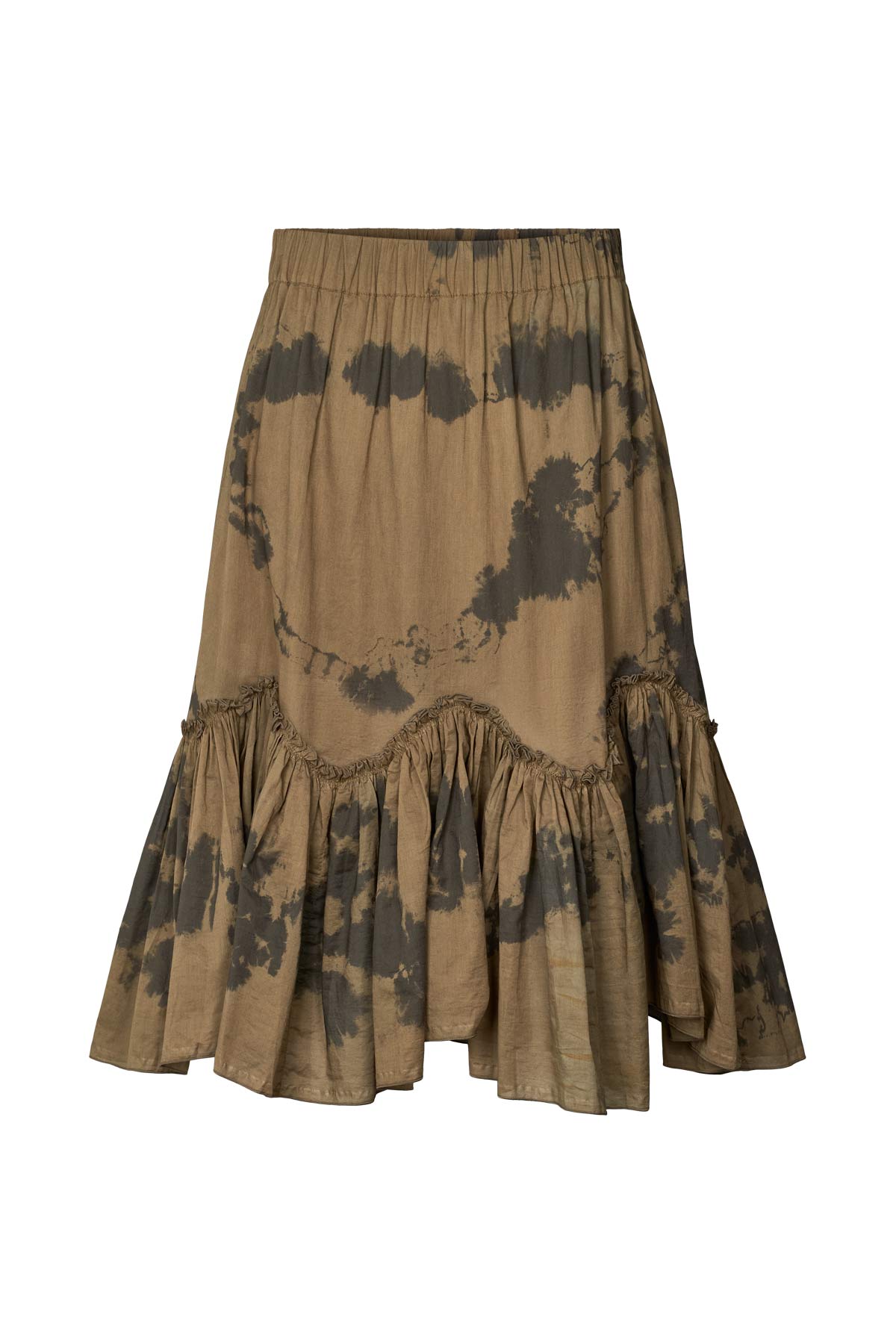 Arijana - Cosmic midi skirt I Timber combo 4 - Rabens Saloner - DK