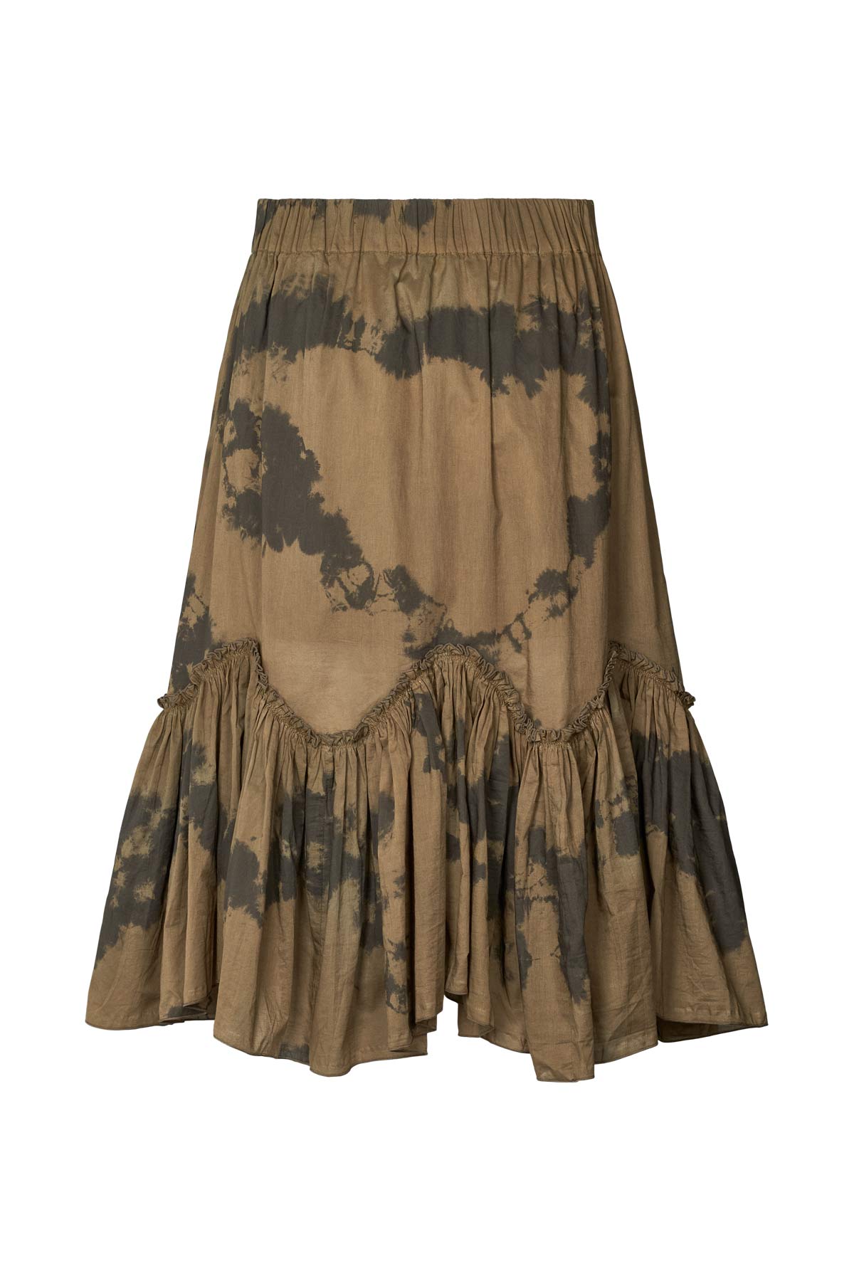 Cosmic midi skirt - Arijana I Timber combo 6 - Rabens Saloner - DK