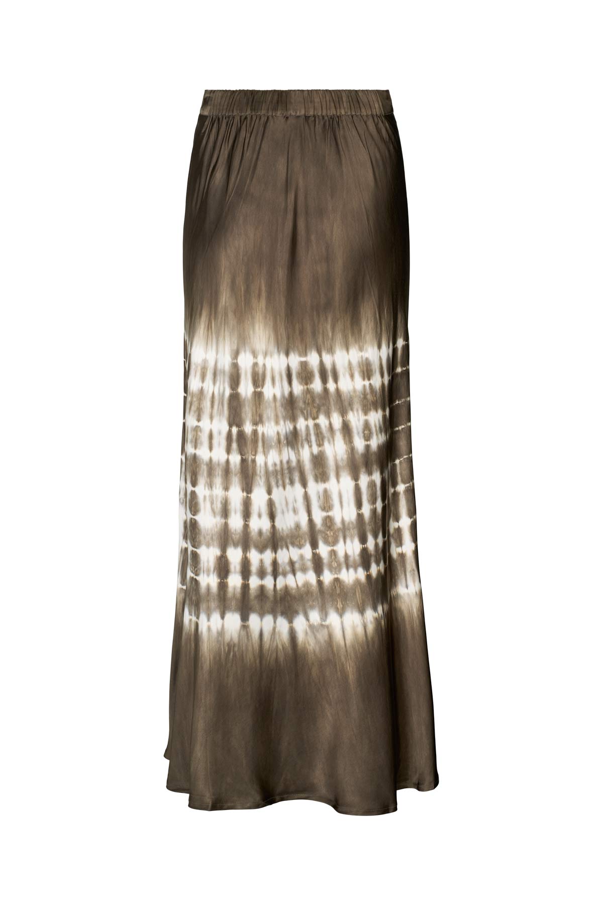 Willie - Frequency A-line skirt I Dry mocca combo 9 - Rabens Saloner - DK