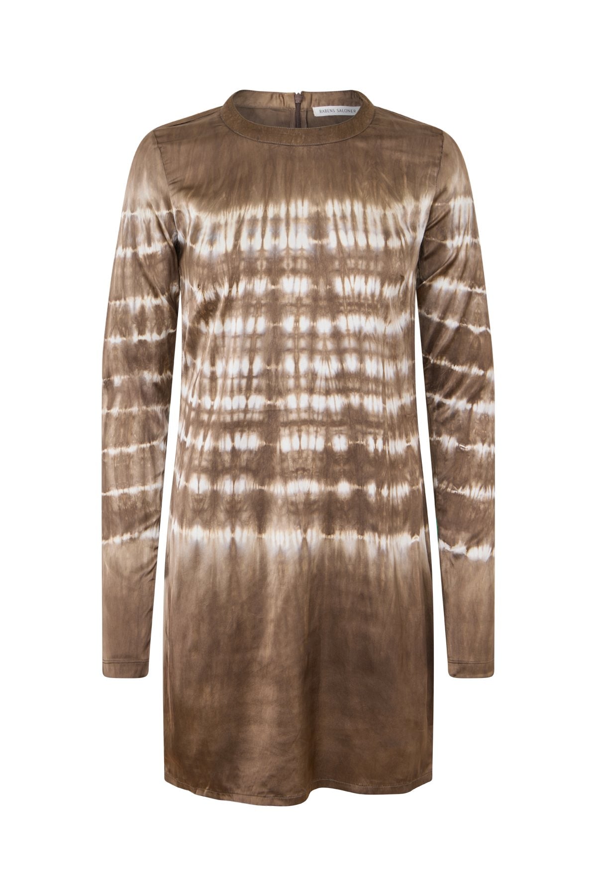 Agna - Frequency short tube dress I Dry mocca combo Dry mocca combo XS 1 - Rabens Saloner - DK