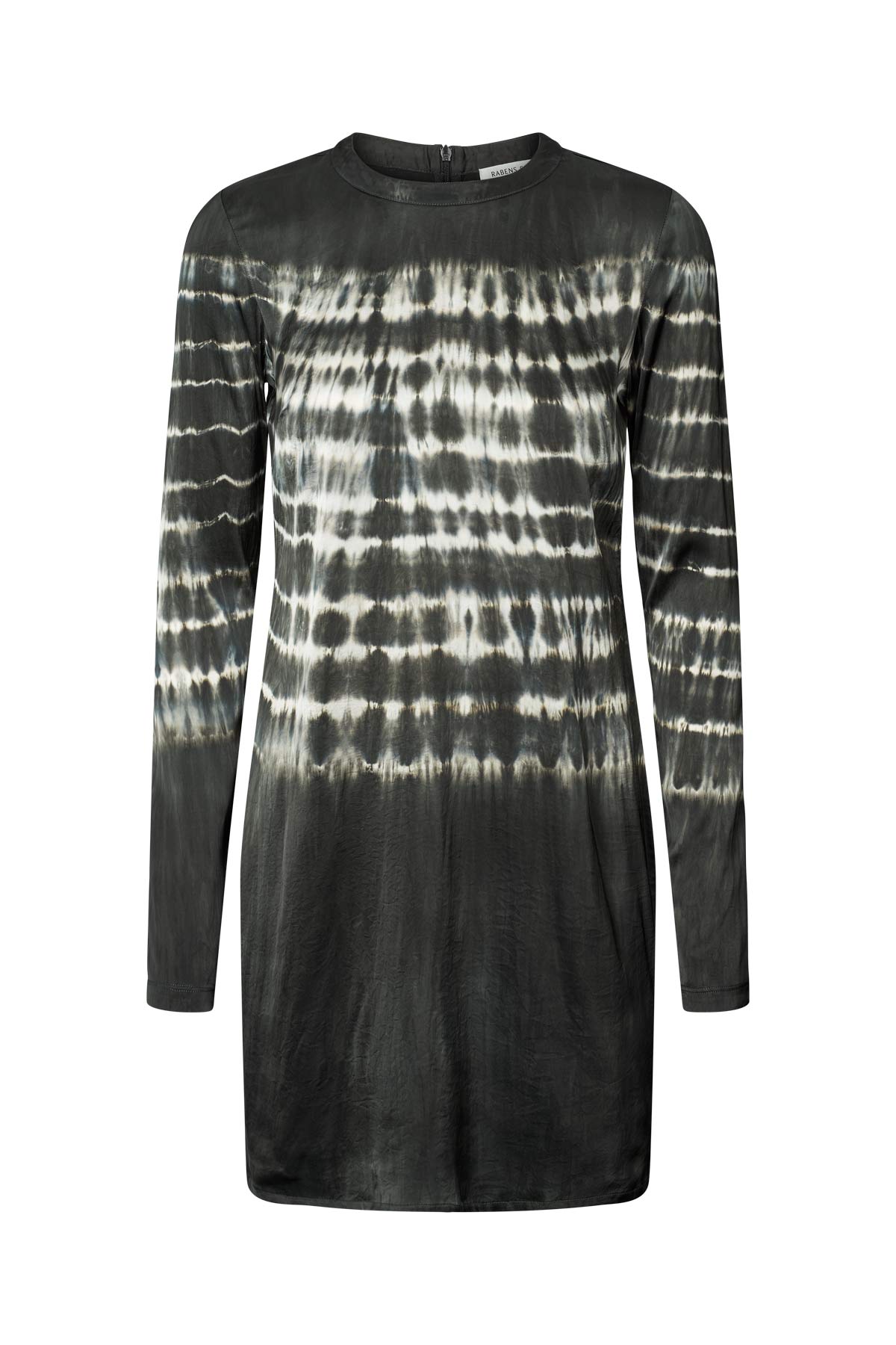 Agna - Frequency short tube dress I Caviar combo Caviar combo XS 1 - Rabens Saloner - DK