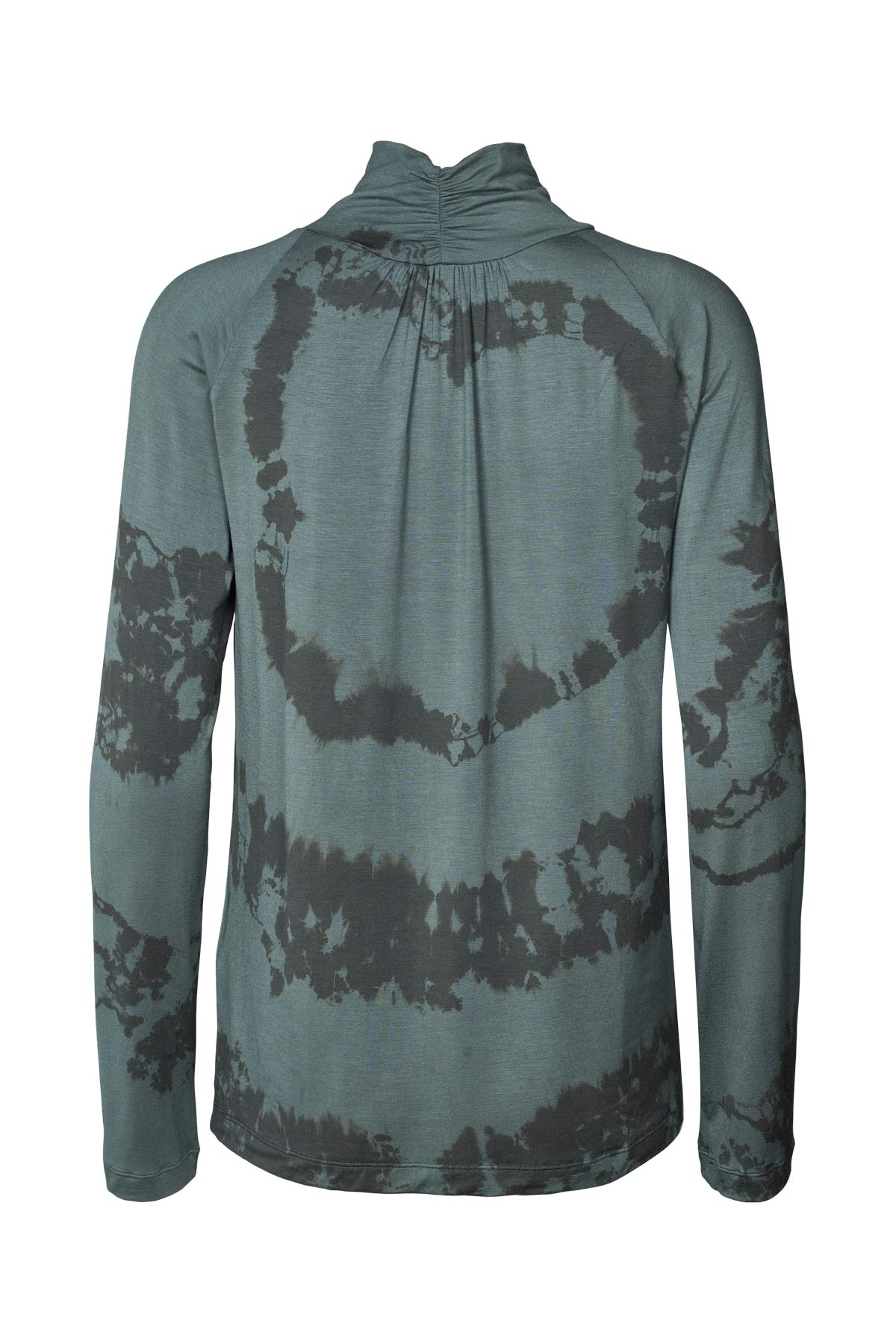 Hiba - Cosmic FN long sleeve top I Anthracite combo 2 - Rabens Saloner - DK