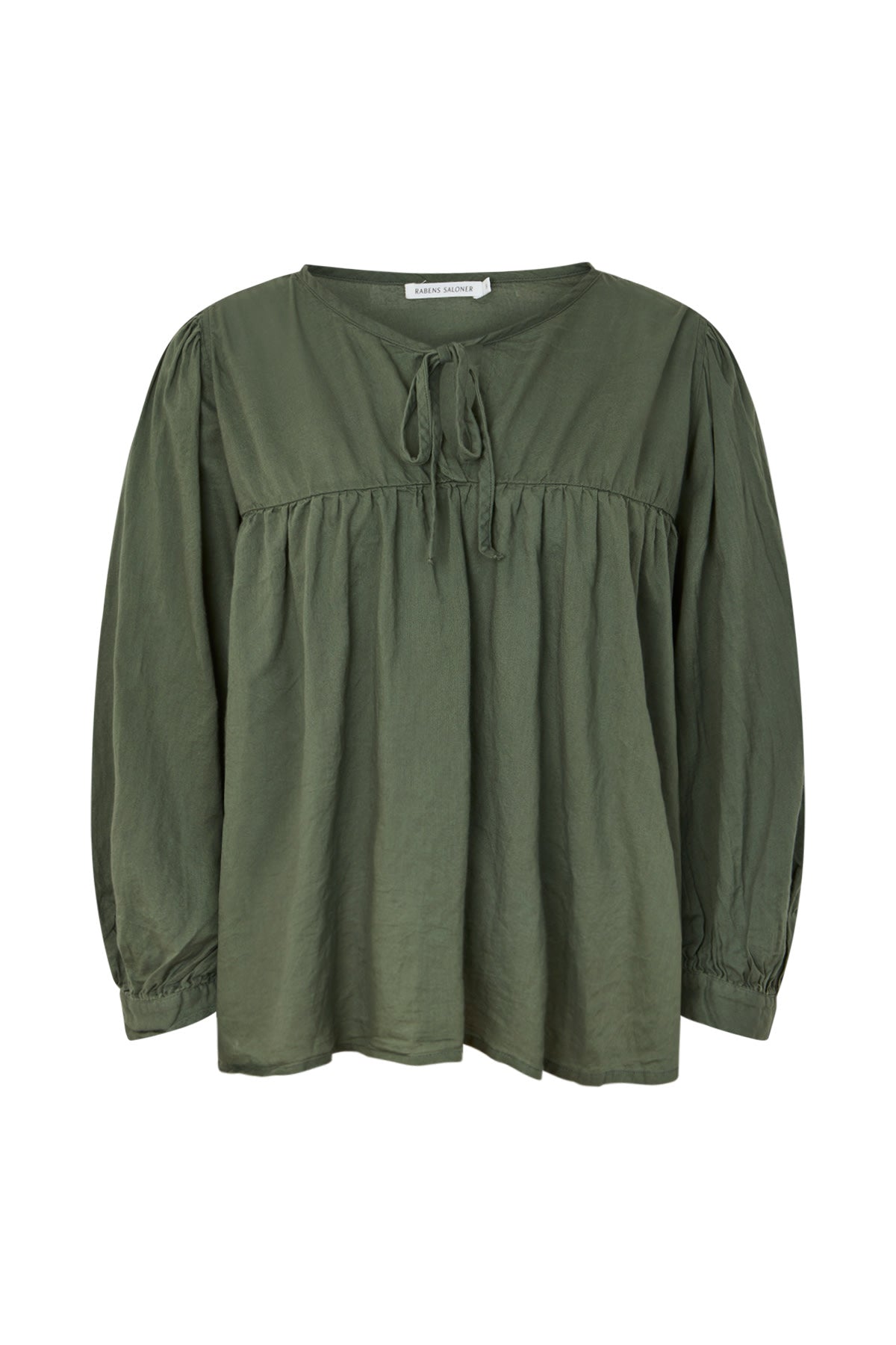 Eike - Cotton full sleeve blouse I Macadan Macadan XS 1 - Rabens Saloner - DK