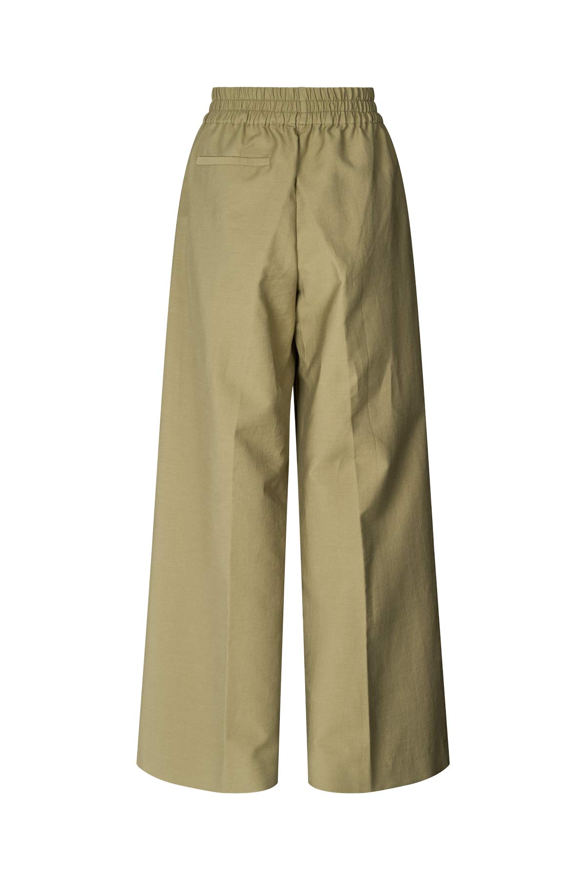 Everdeen - Soft tailoring relaxed pants I Pale Khaki 11 - Rabens Saloner - DK
