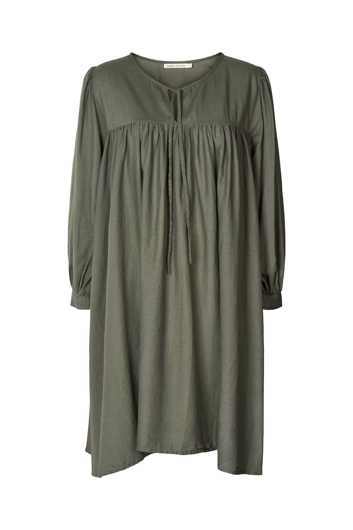 Elda - Cotton full sleeve dress I Macadan 5 - Rabens Saloner - DK