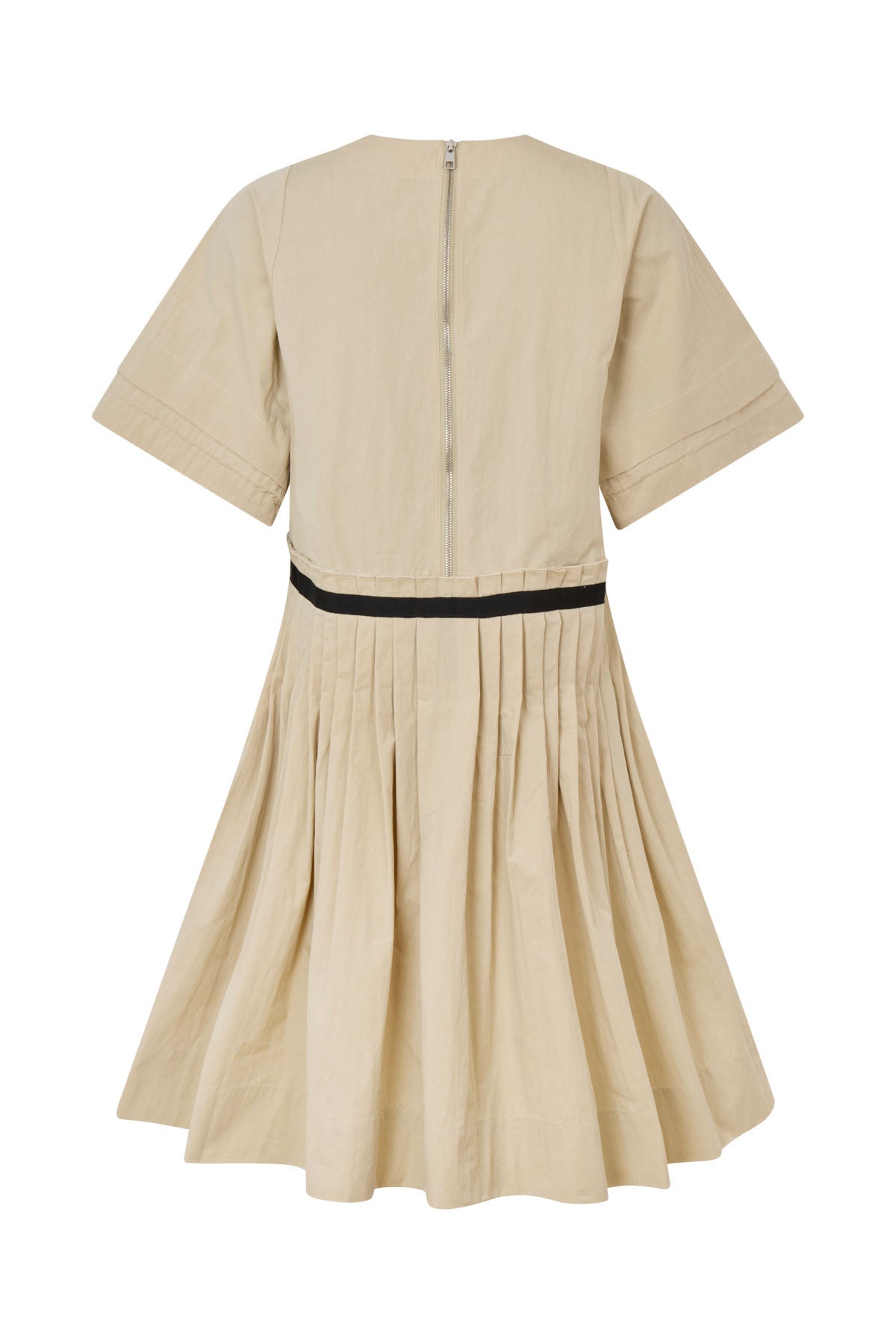 Telma - Light fusion dress I Sand 2 - Rabens Saloner - DK