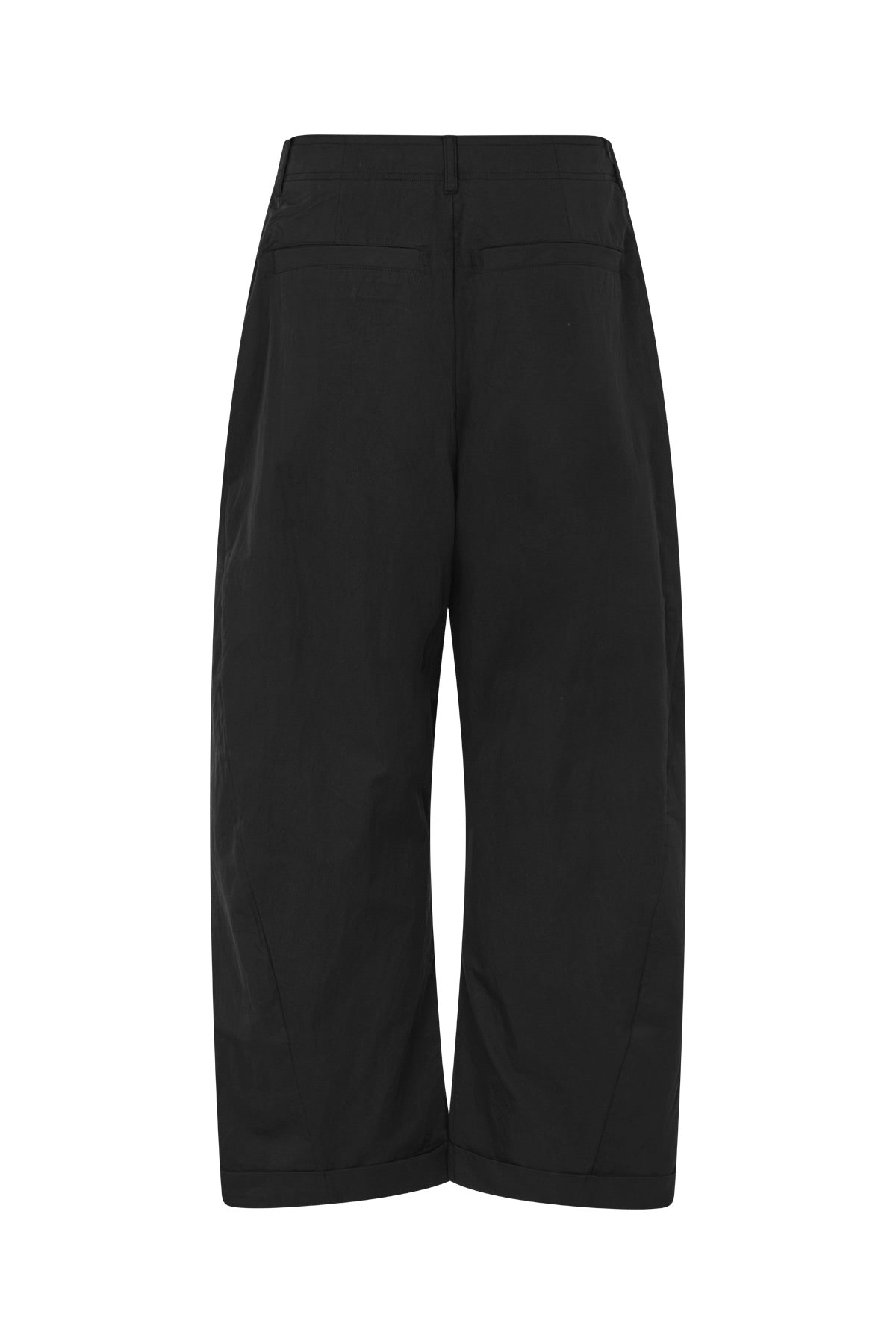Thalia - Light fusion pants I Caviar Black 2 - Rabens Saloner - DK