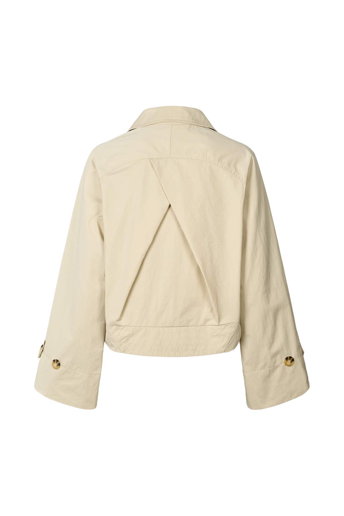 Tilla - Light fusion jacket I Sand 6 - Rabens Saloner - DK