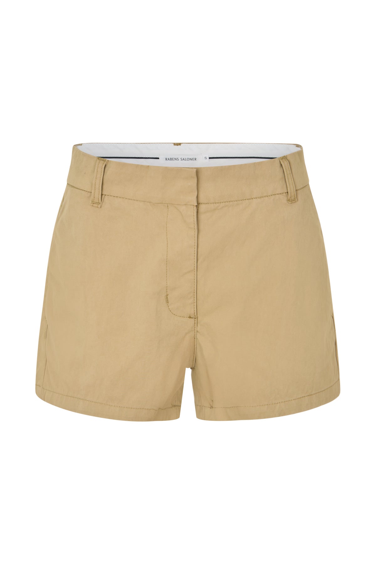 Sanja - Utility shorts I Warm sand Warm sand XXS 1 - Rabens Saloner - DK