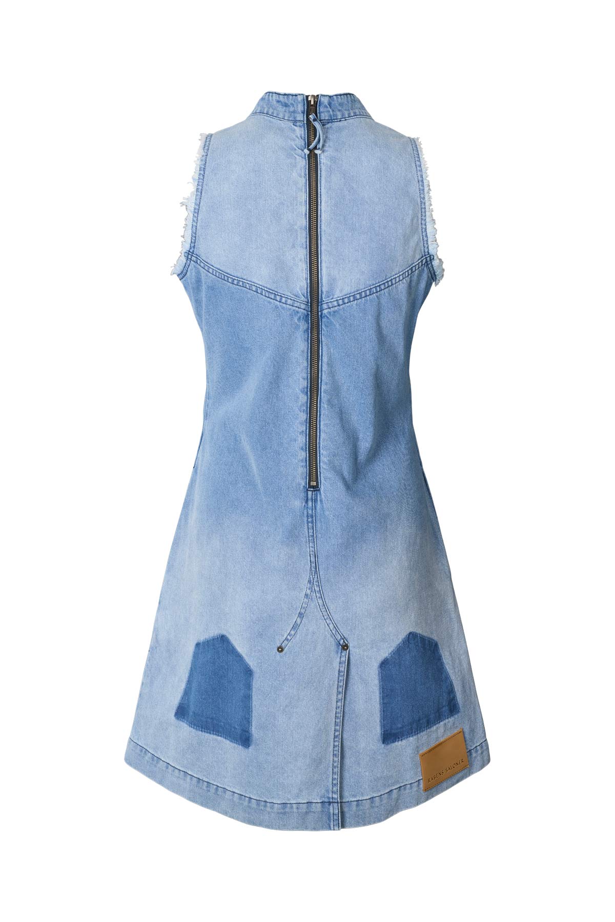 Fee - Light denim dress I Light washed denim Light washed denim XS 5 - Rabens Saloner - DK