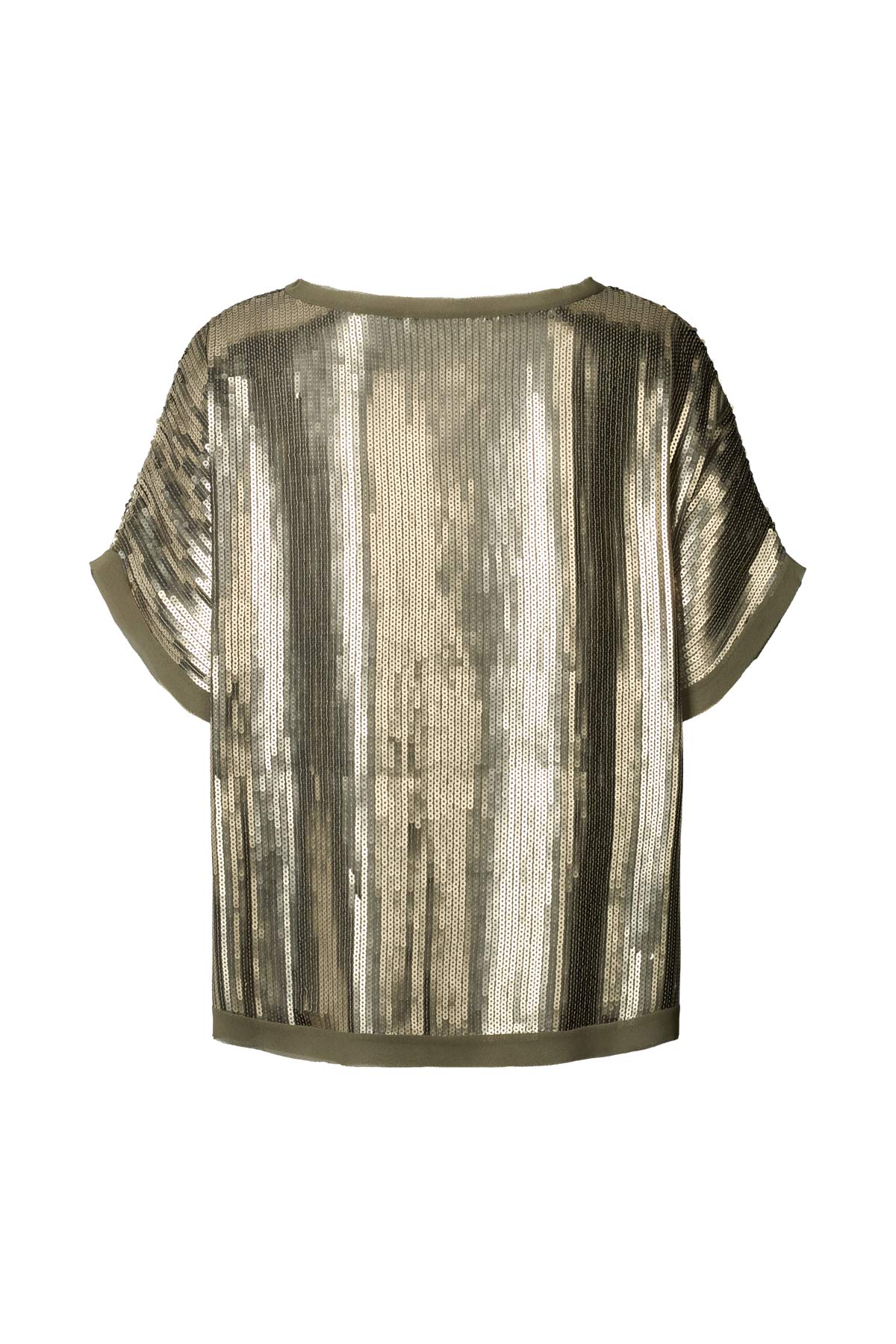 Maggi - Mini sequin OS blouse I Macadan 2 - Rabens Saloner - DK