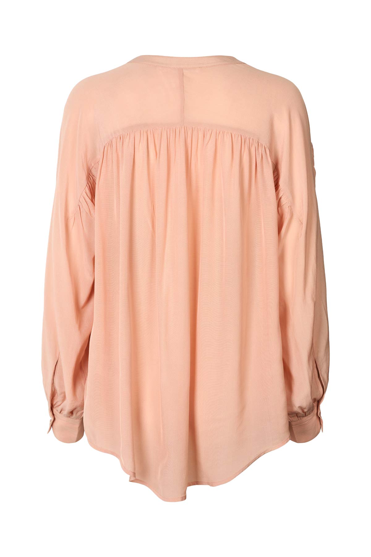 Meg - Sheer lace shirt I Blush 8 - Rabens Saloner - DK