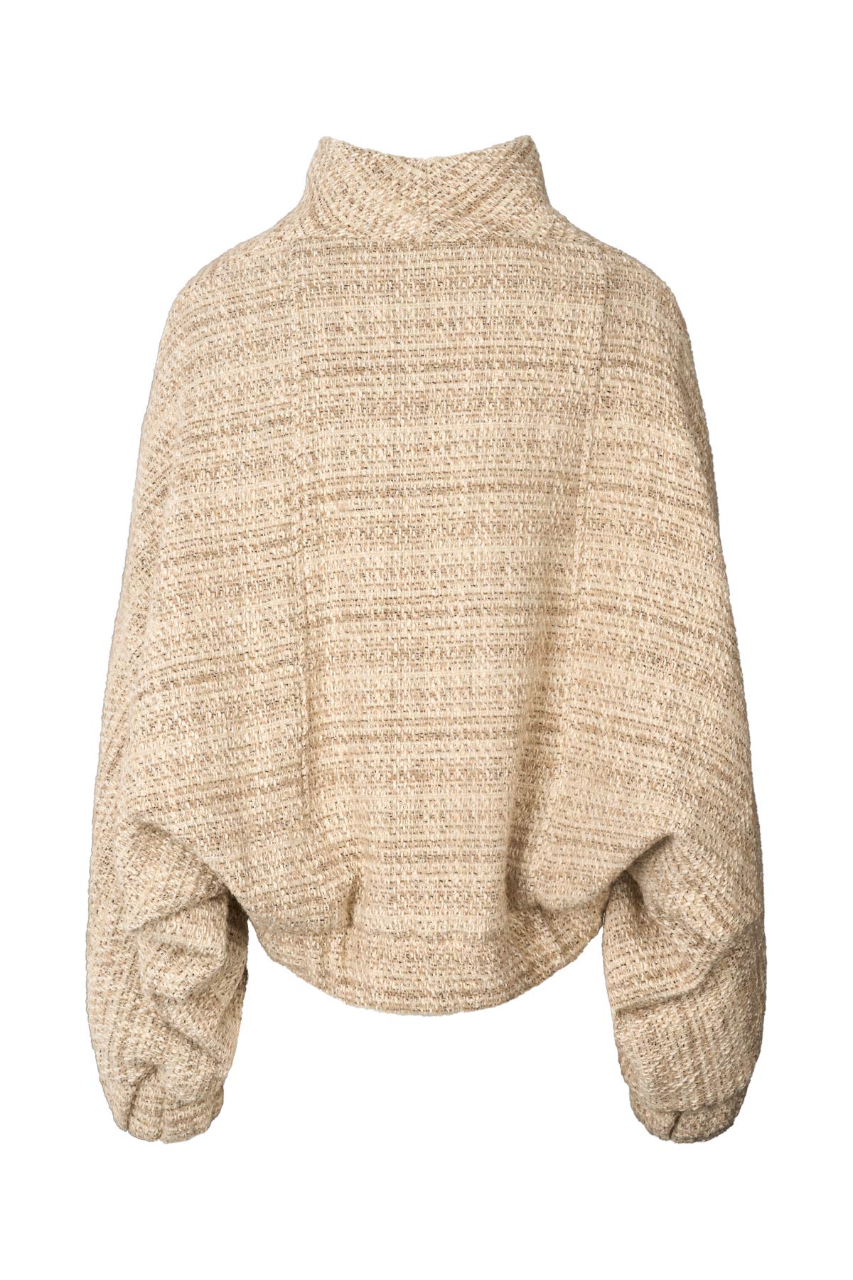 Hareem - Boucle check jacket I Powder check 3 - Rabens Saloner - DK