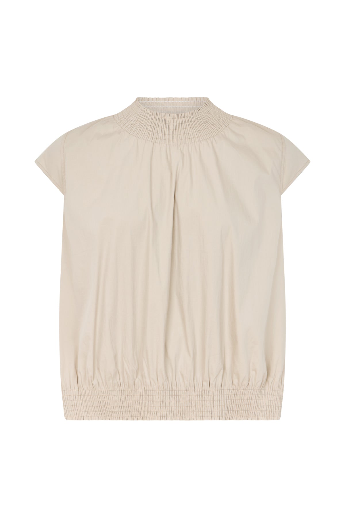 Dori - Papery shirring top I Sidiment Sidiment XS 1 - Rabens Saloner - DK