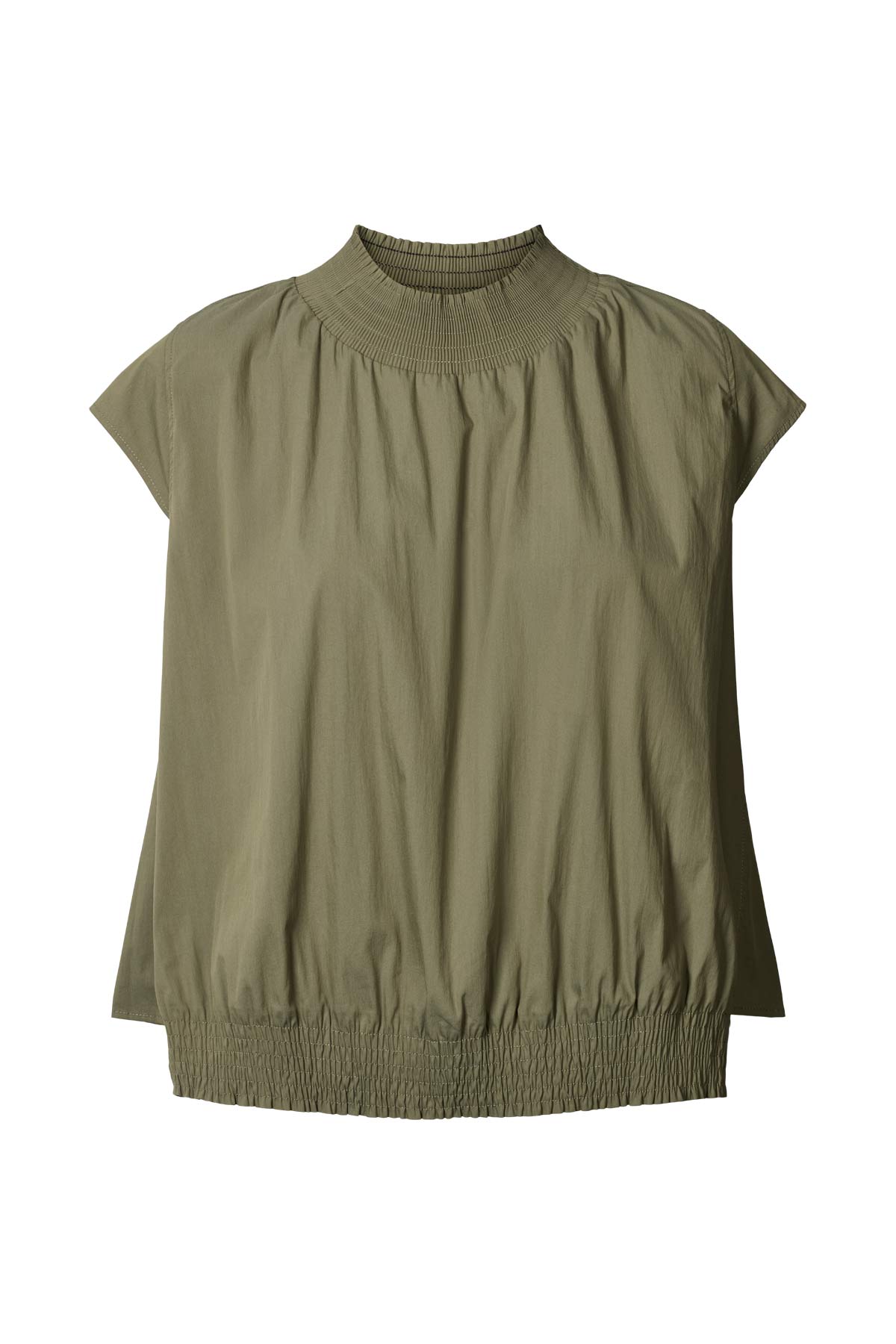 Dori - Papery shirring top I Shadow Shadow XS 4 - Rabens Saloner - DK