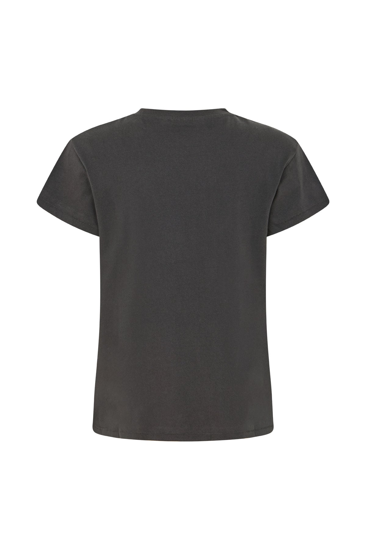 Ambla - Handle with care t-shirt I Faded black 6 - Rabens Saloner - DK