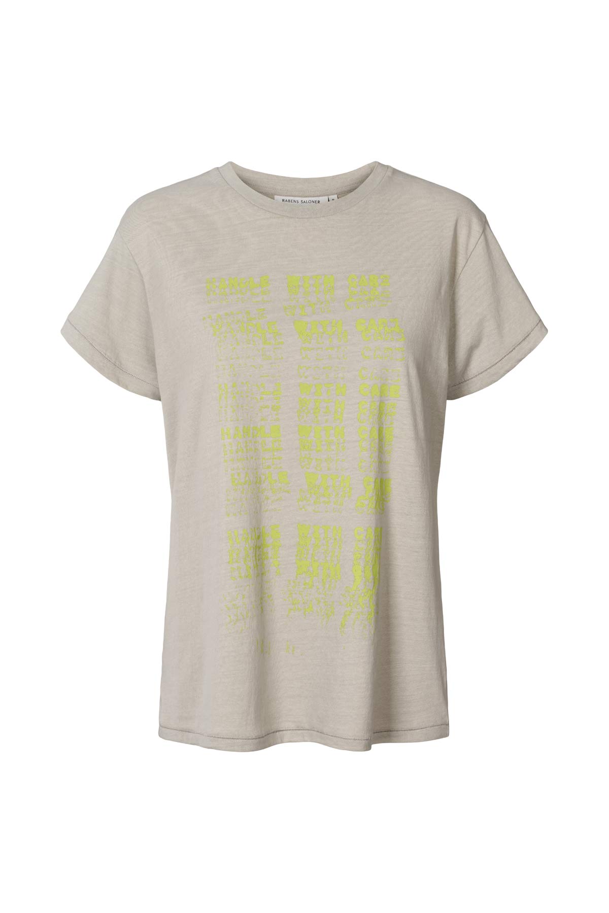 Ambla - Handle with care t-shirt I Dove Dove XS 1 - Rabens Saloner - DK