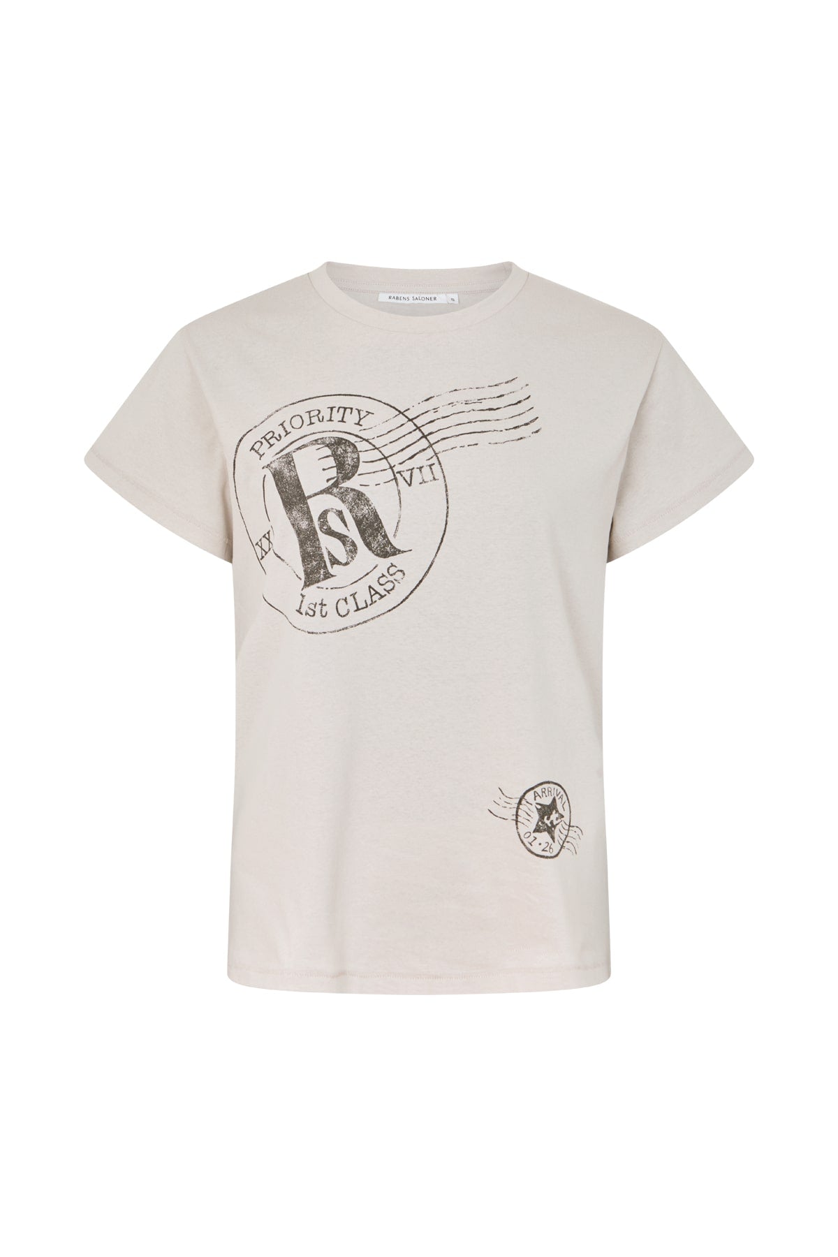Ambla - Postal t-shirt I Dirty chalk Dirty chalk XS 4 - Rabens Saloner - DK