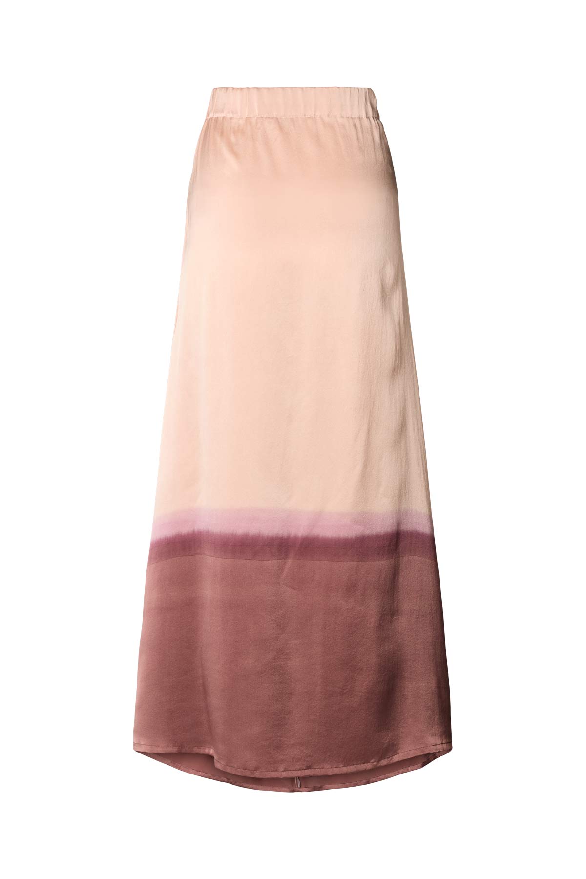 Rojin - Horizon drape front skirt I Blush combo 6 - Rabens Saloner - DK