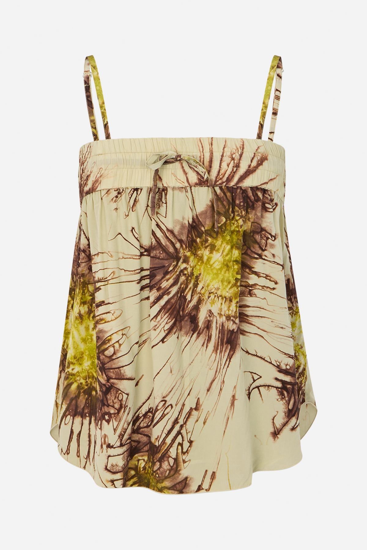 Paris - Sea urchin top I Chartreuse combo Chartreuse combo XS 1 - Rabens Saloner - DK