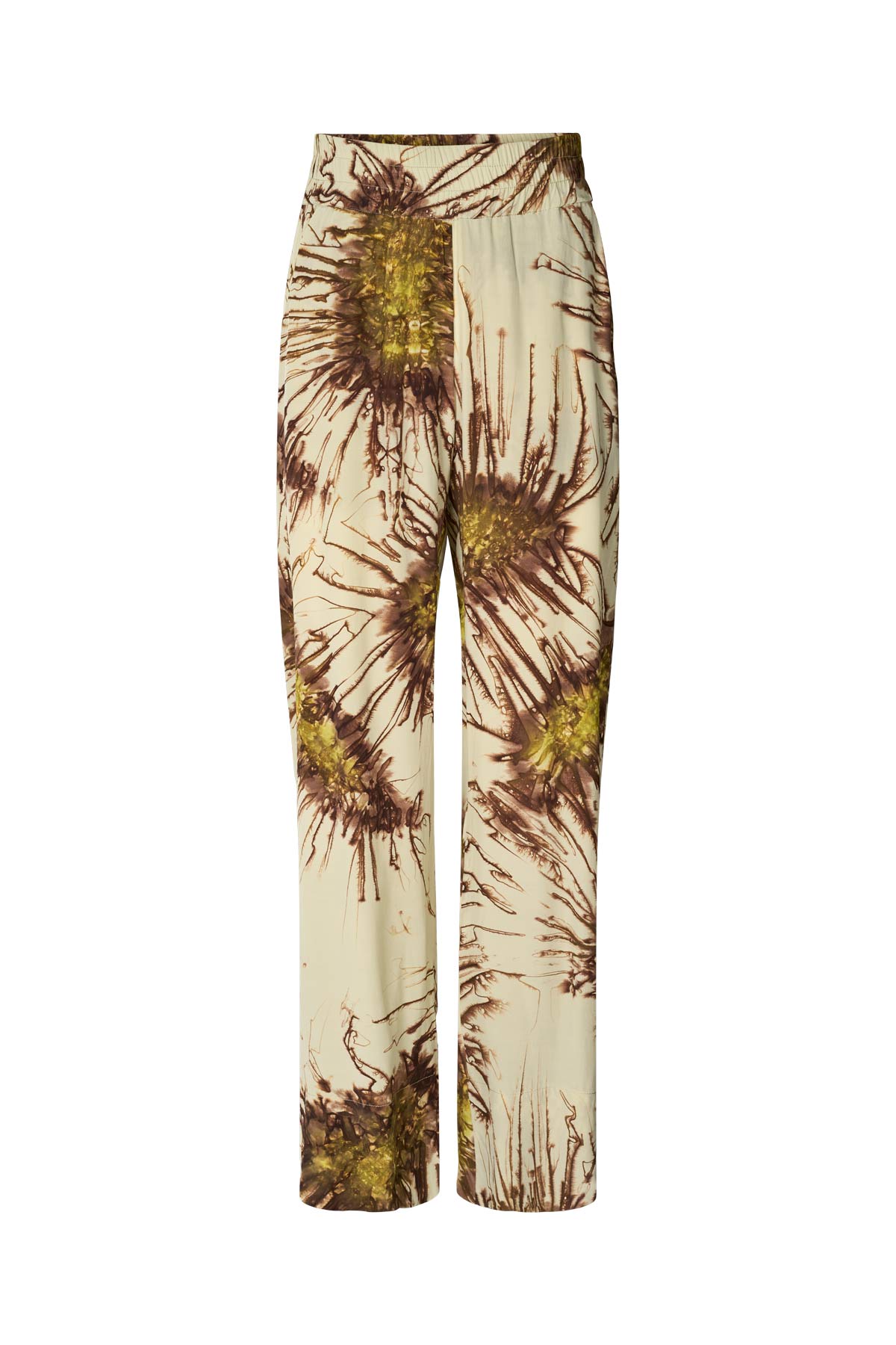 Pantsy - Sea urchin pants I Chartreuse combo 4 - Rabens Saloner - DK