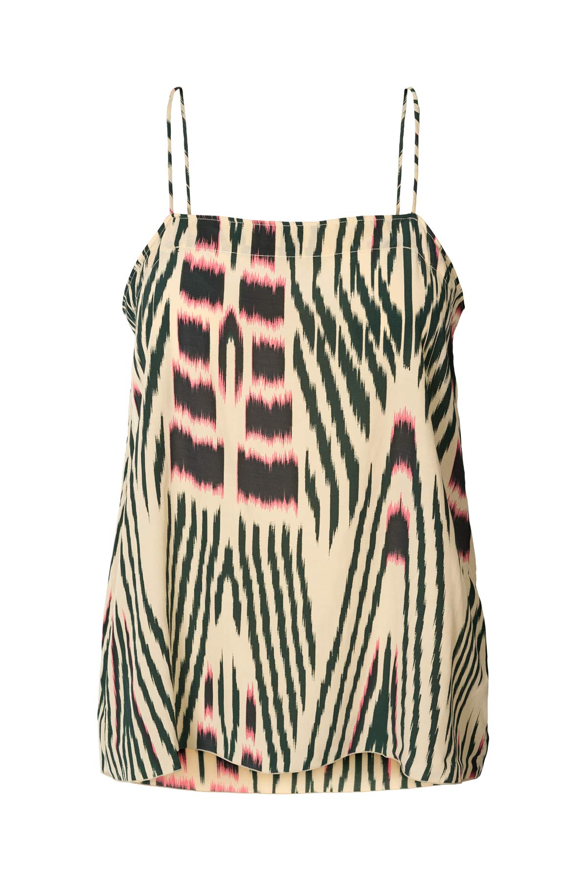 Karis - Ikat camisole I Forest pink sand Forest pink sand XS 5 - Rabens Saloner - DK
