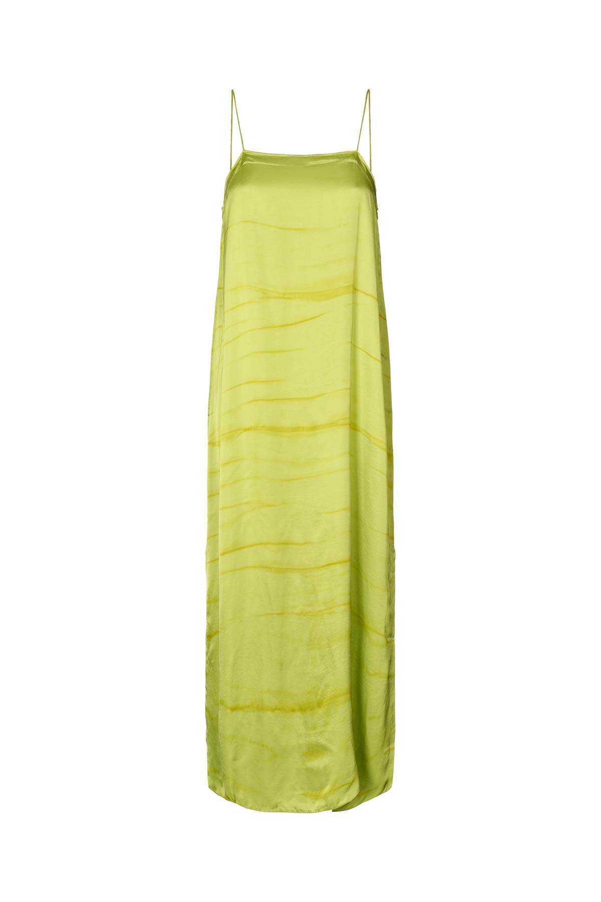 Laurentine - Chartreuse camisole dress I Chartreuse Chartreuse XS 5 - Rabens Saloner - DK