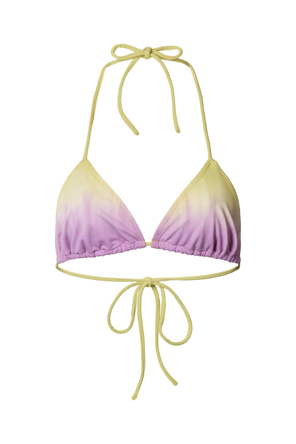 Merle - Fusion triangle top I Citrus lilac 5 - Rabens Saloner - DK