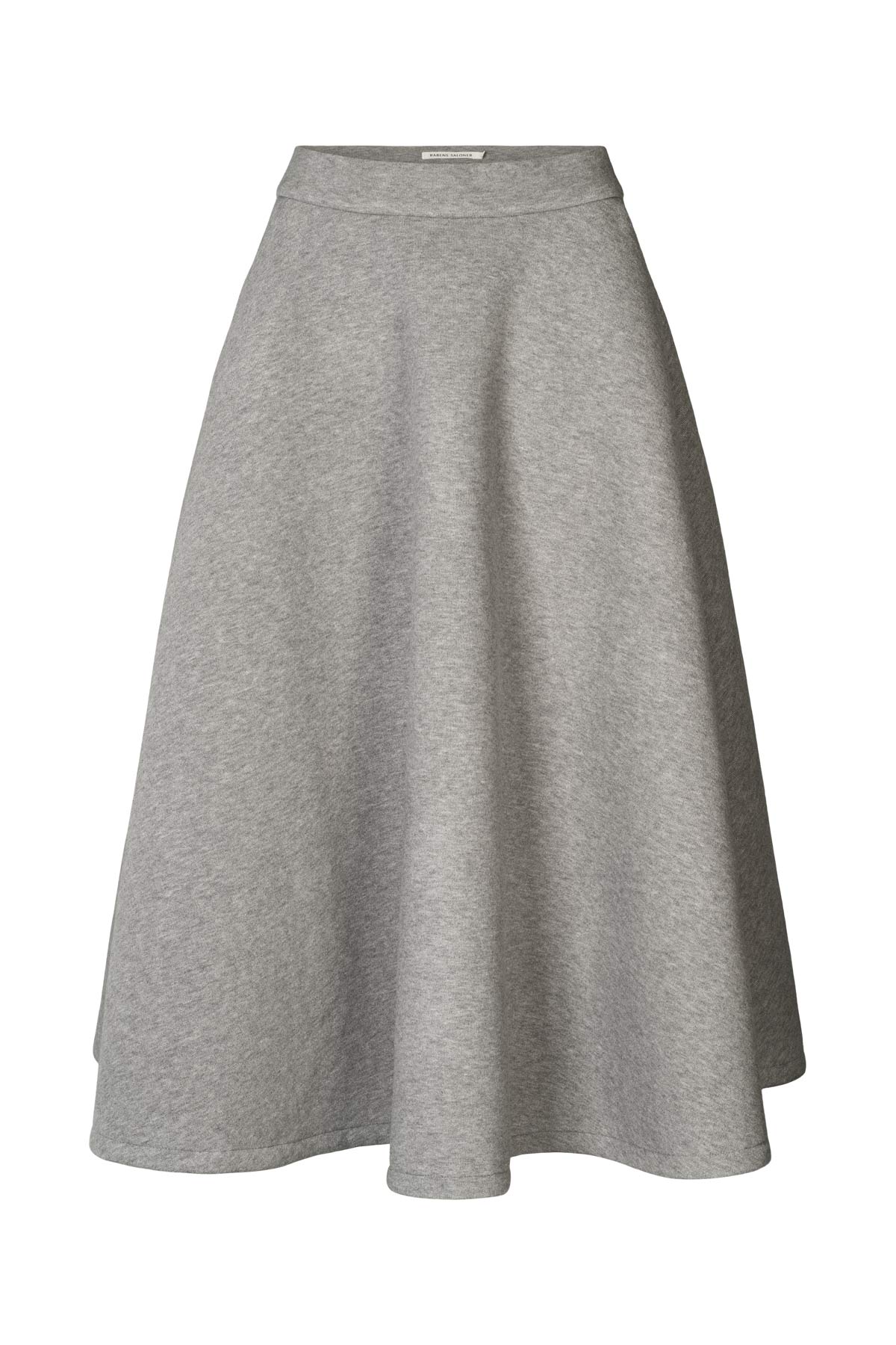 Bisharo - Varsity full skirt I Grey melange Grey melange XS 6 - Rabens Saloner - DK